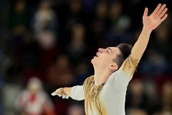 Russia Figure Skating Grand Prix Men