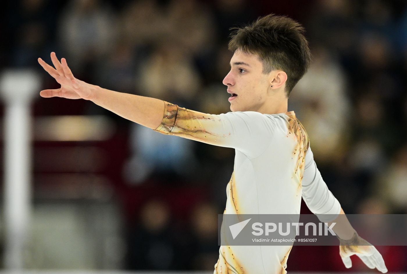 Russia Figure Skating Grand Prix Men