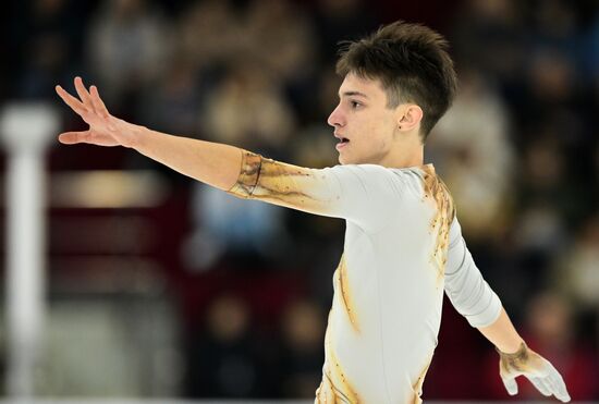 Russia Figure Skating Grand Prix Men