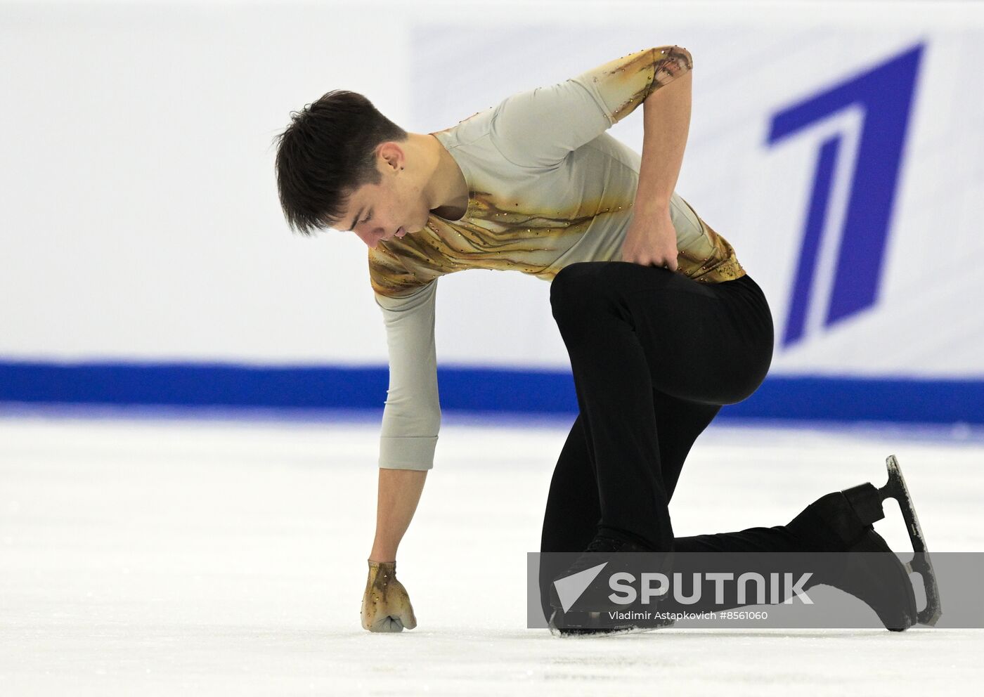 Russia Figure Skating Grand Prix Men