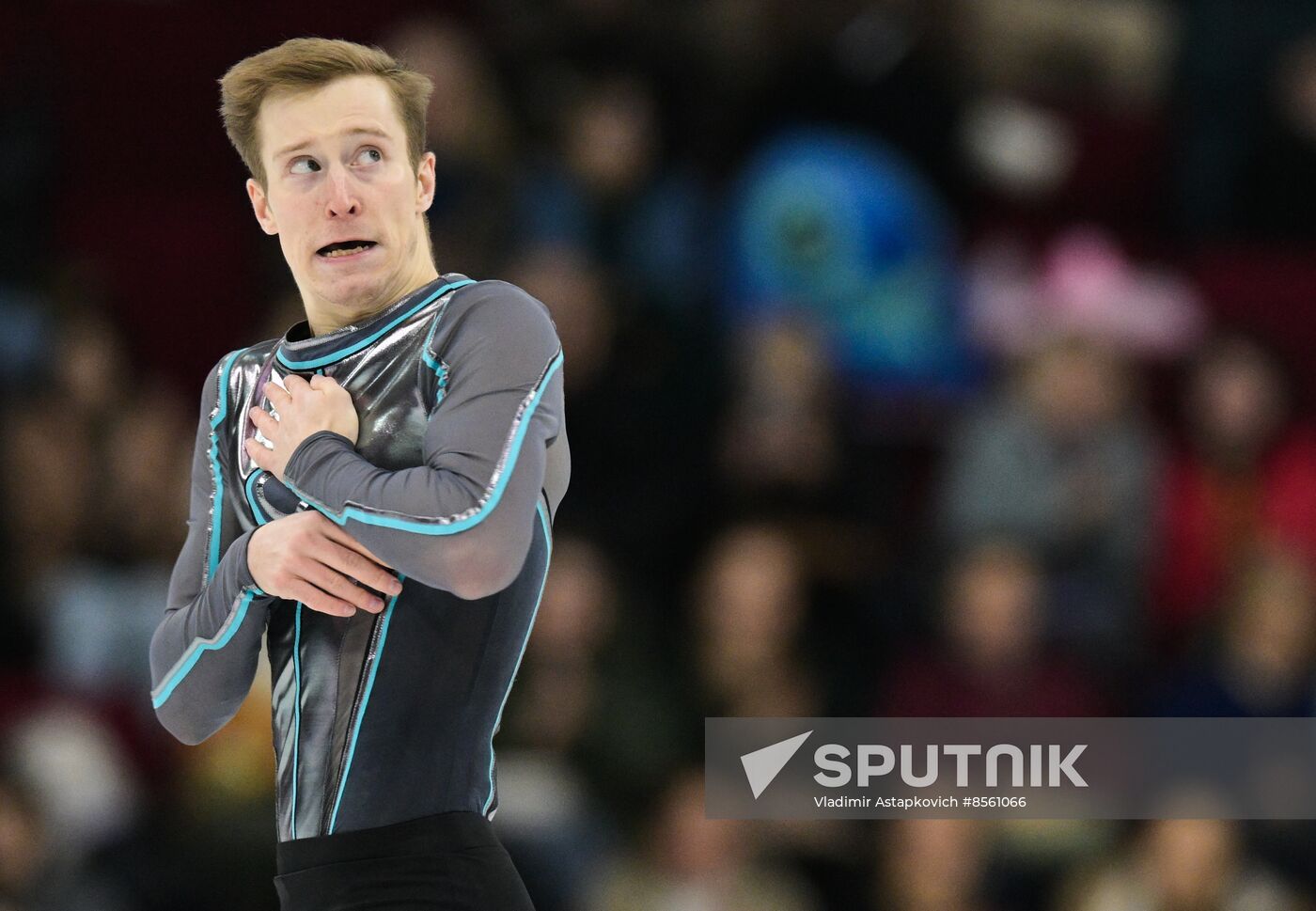 Russia Figure Skating Grand Prix Men
