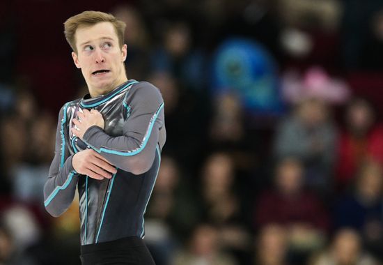 Russia Figure Skating Grand Prix Men