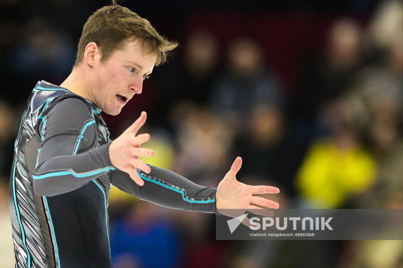 Russia Figure Skating Grand Prix Men
