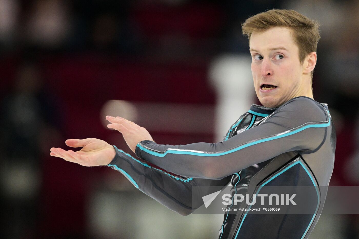 Russia Figure Skating Grand Prix Men