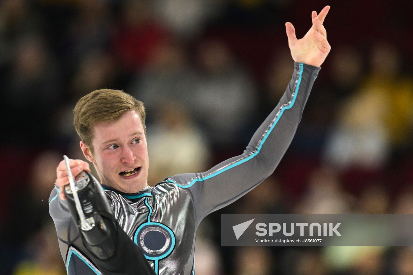 Russia Figure Skating Grand Prix Men