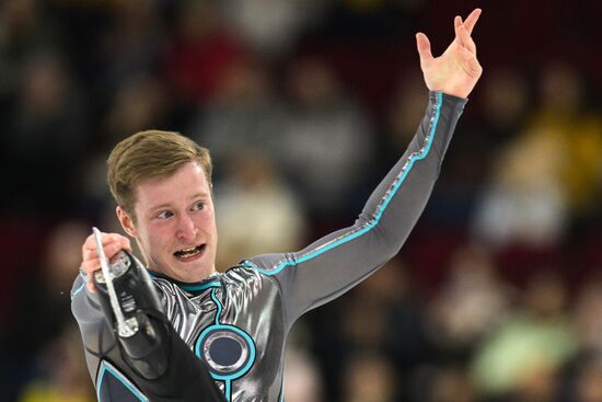 Russia Figure Skating Grand Prix Men