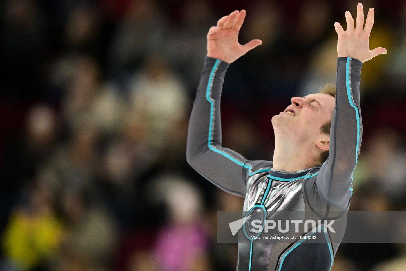 Russia Figure Skating Grand Prix Men