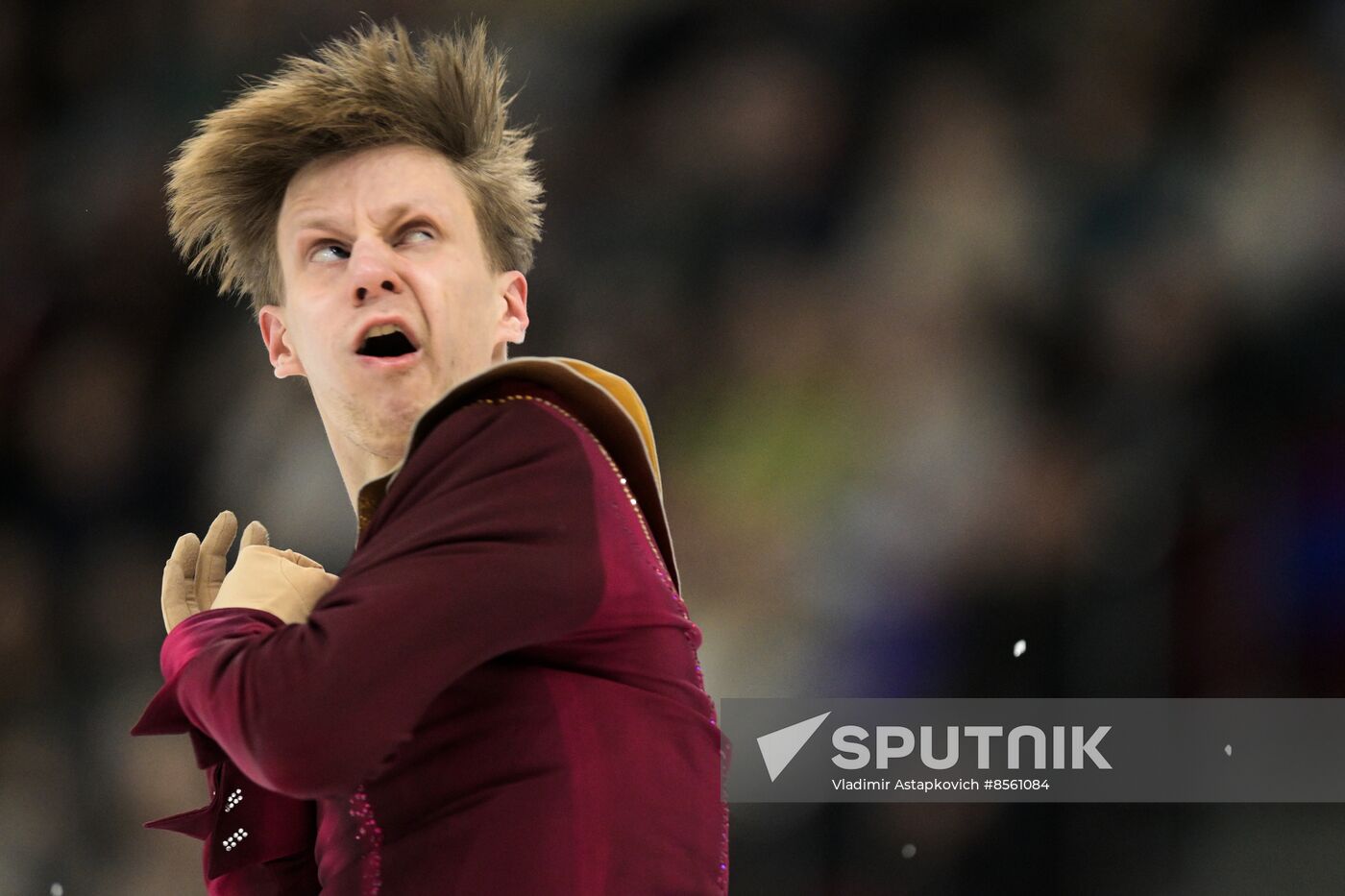 Russia Figure Skating Grand Prix Men