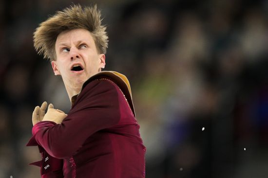 Russia Figure Skating Grand Prix Men