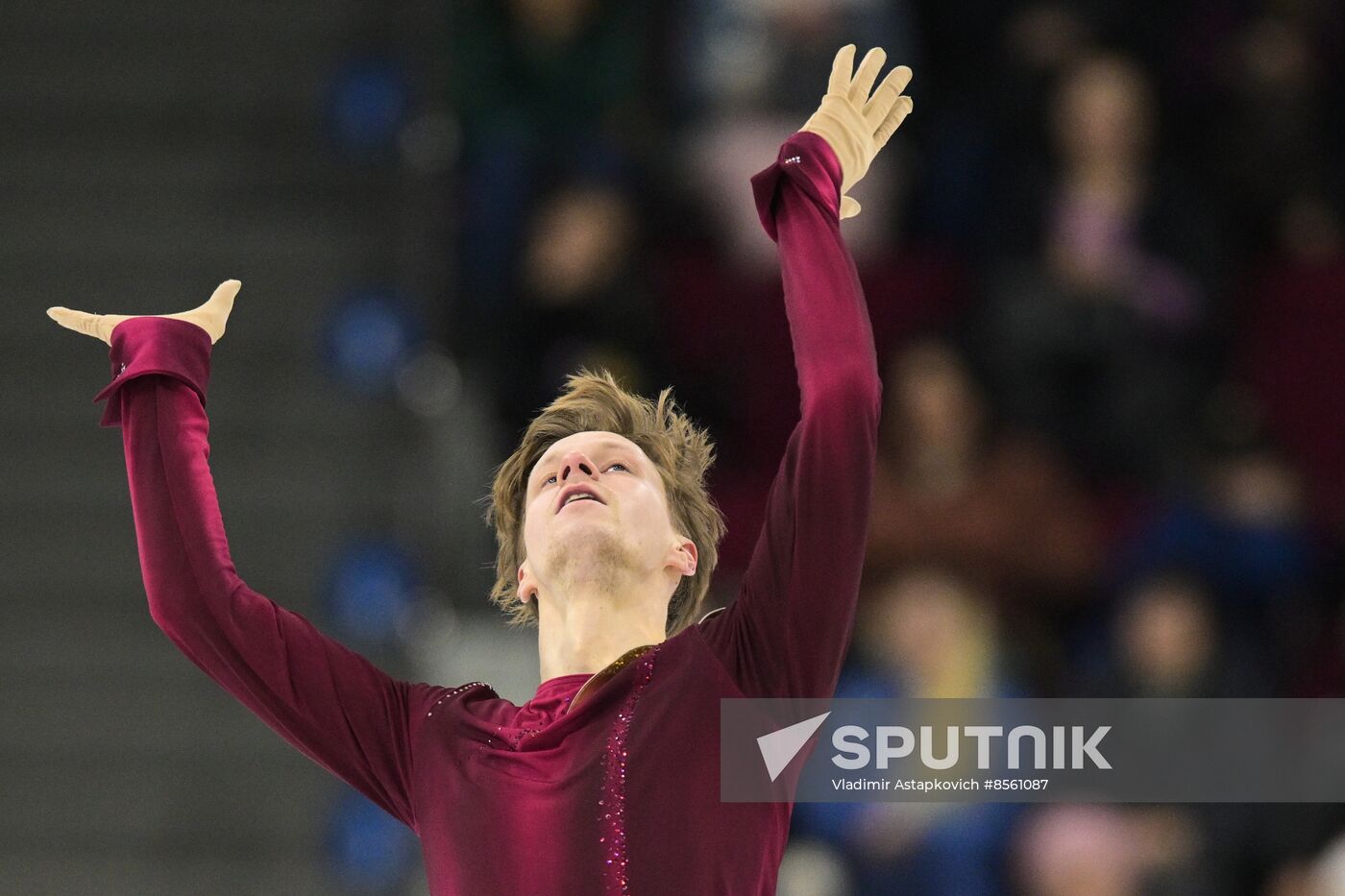 Russia Figure Skating Grand Prix Men
