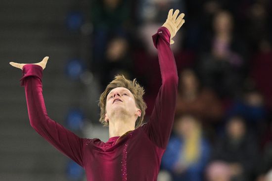 Russia Figure Skating Grand Prix Men