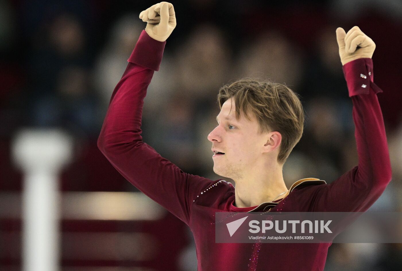 Russia Figure Skating Grand Prix Men