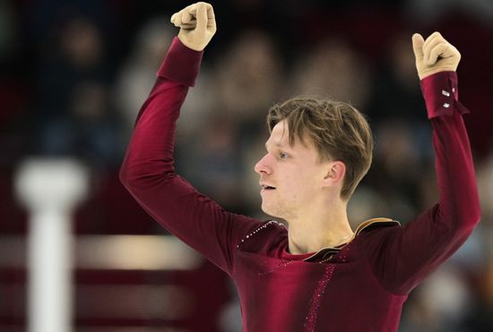 Russia Figure Skating Grand Prix Men