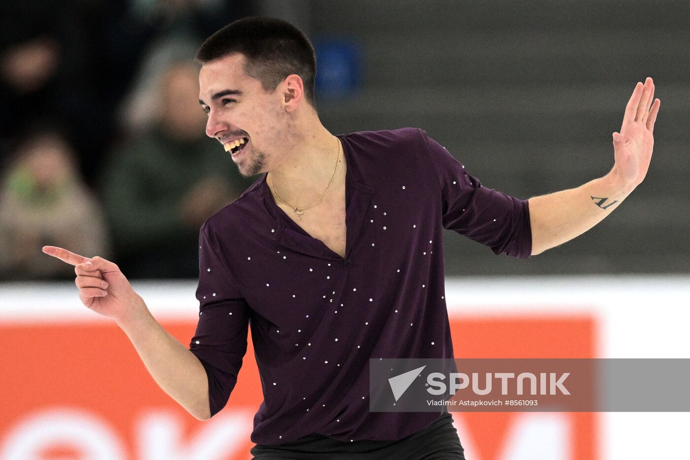Russia Figure Skating Grand Prix Men