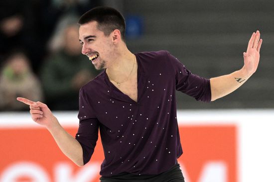 Russia Figure Skating Grand Prix Men