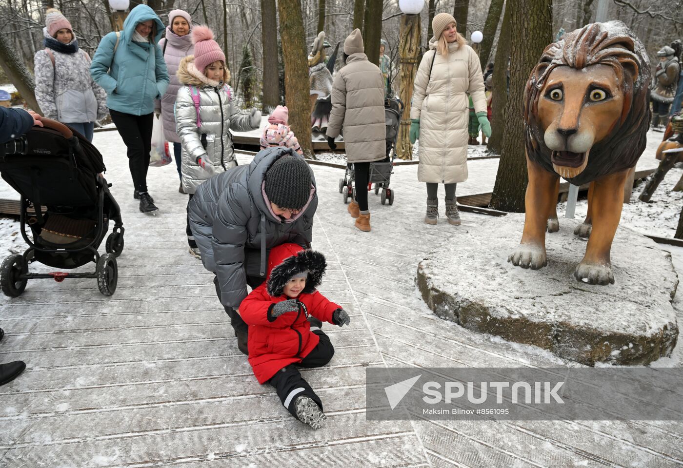 Russia Father Frost Birthday Celebration