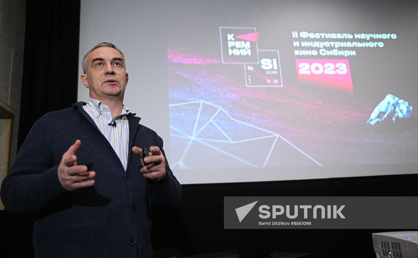 RUSSIA EXPO. Kremny, a festival of Siberia's scientific and industrial cinema