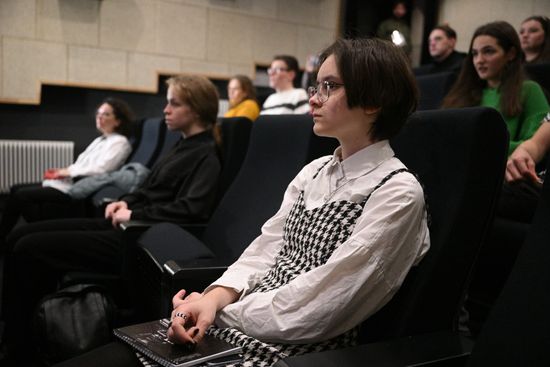RUSSIA EXPO. Kremny, a festival of Siberia's scientific and industrial cinema