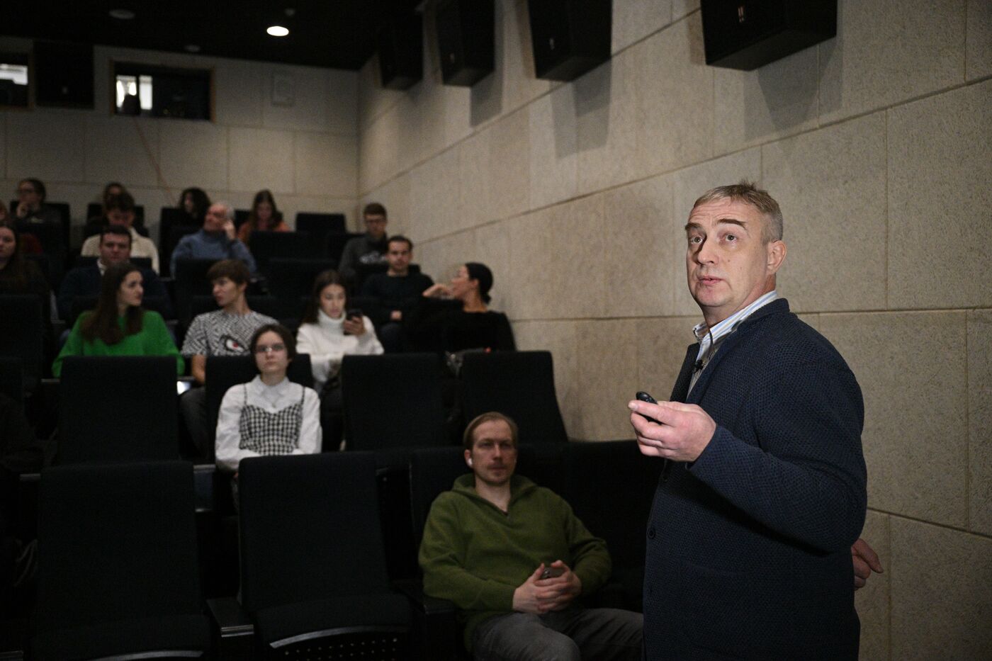 RUSSIA EXPO. Kremny, a festival of Siberia's scientific and industrial cinema