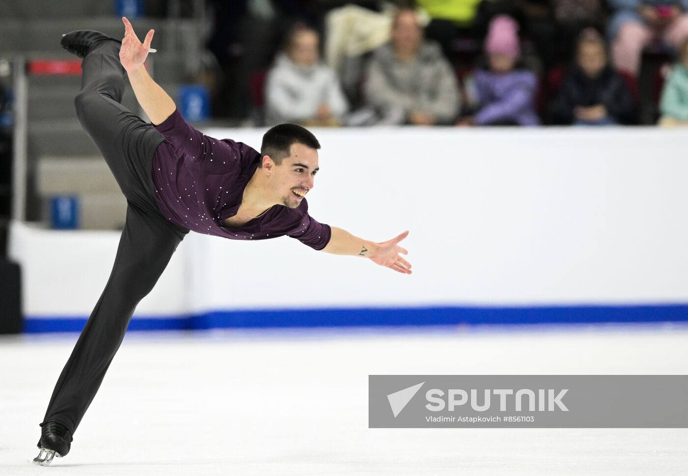 Russia Figure Skating Grand Prix Men