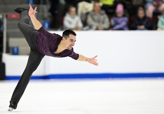 Russia Figure Skating Grand Prix Men