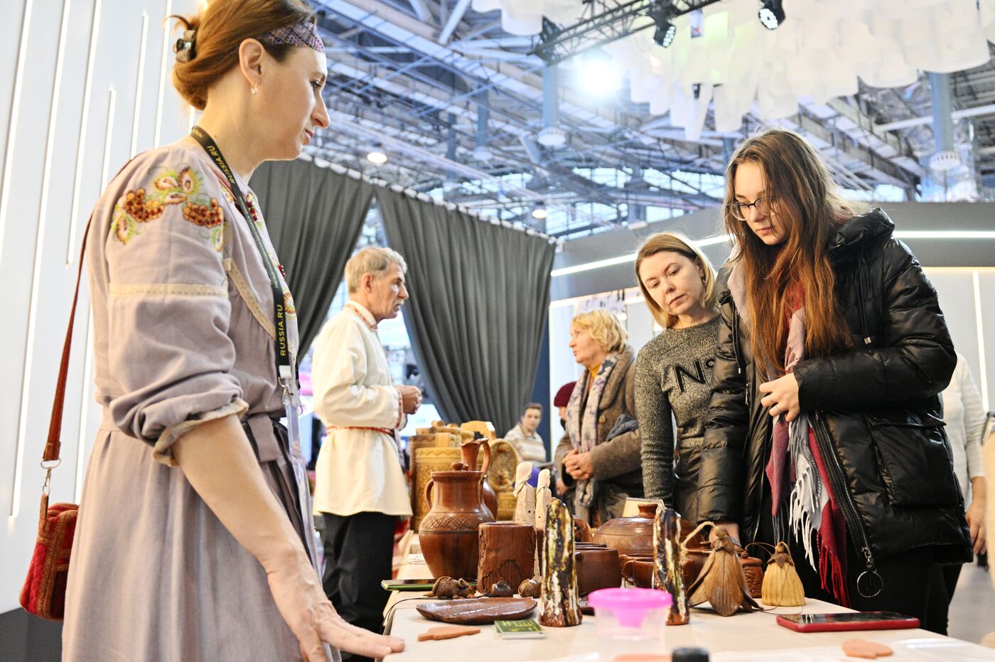 RUSSIA EXPO. Day of the Altai Territory