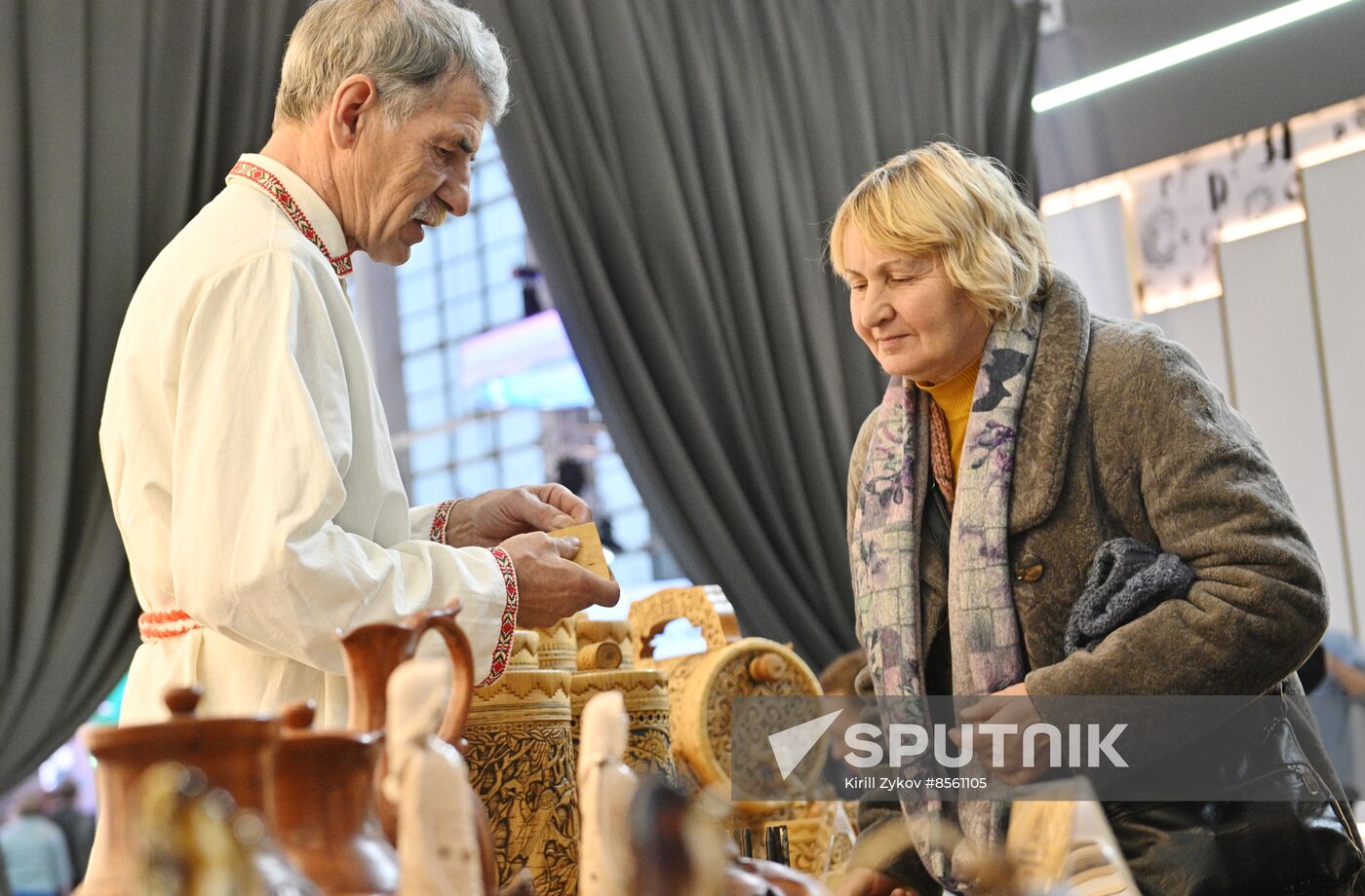 RUSSIA EXPO. Day of the Altai Territory