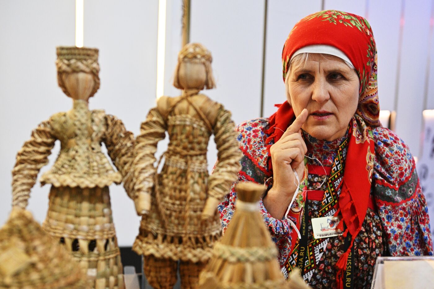 RUSSIA EXPO. Day of the Altai Territory