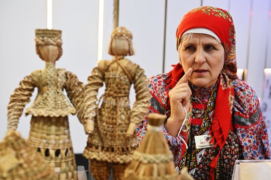 RUSSIA EXPO. Day of the Altai Territory