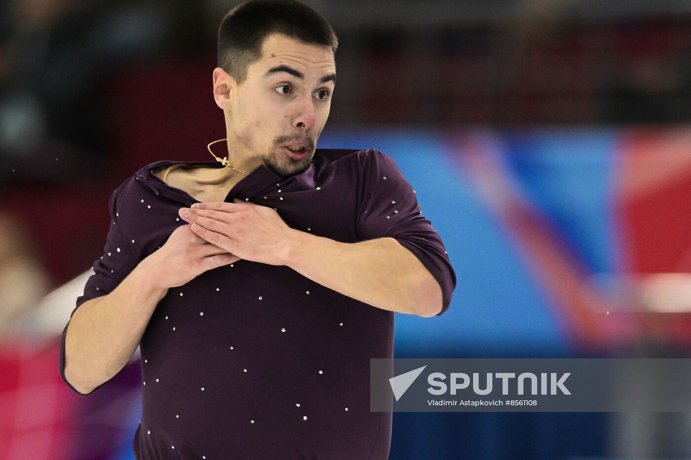 Russia Figure Skating Grand Prix Men