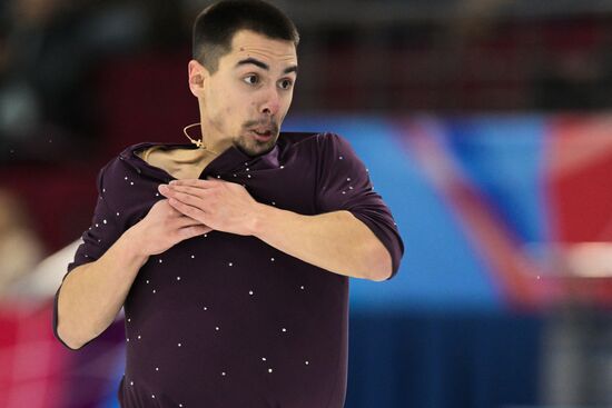 Russia Figure Skating Grand Prix Men