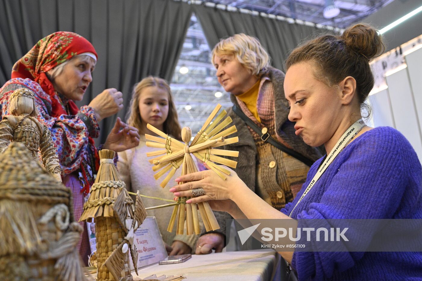 RUSSIA EXPO. Day of the Altai Territory