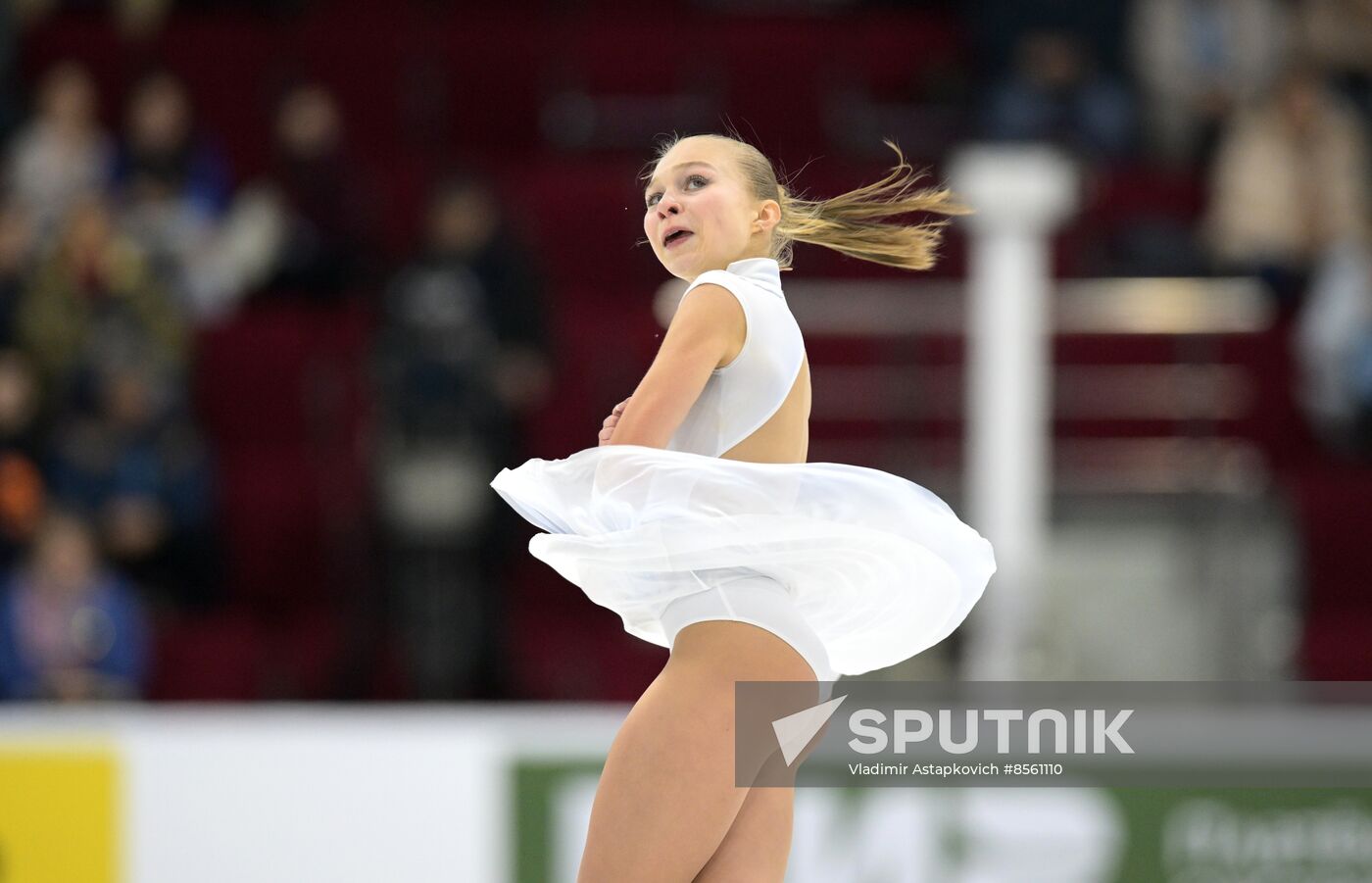 Russia Figure Skating Grand Prix Women