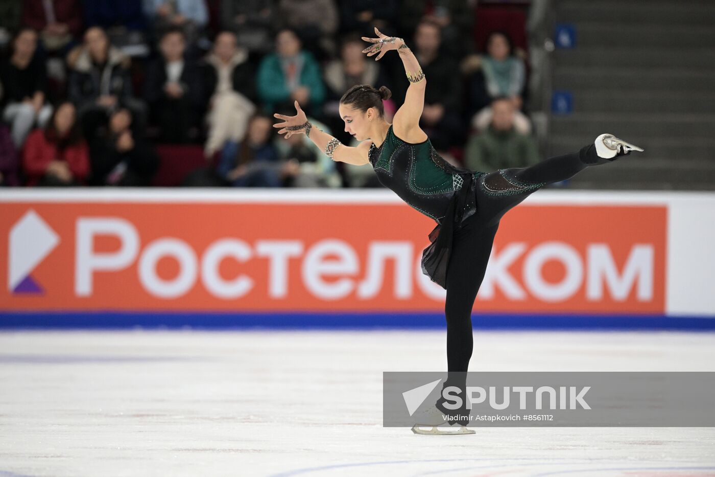 Russia Figure Skating Grand Prix Women