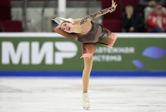 Russia Figure Skating Grand Prix Women