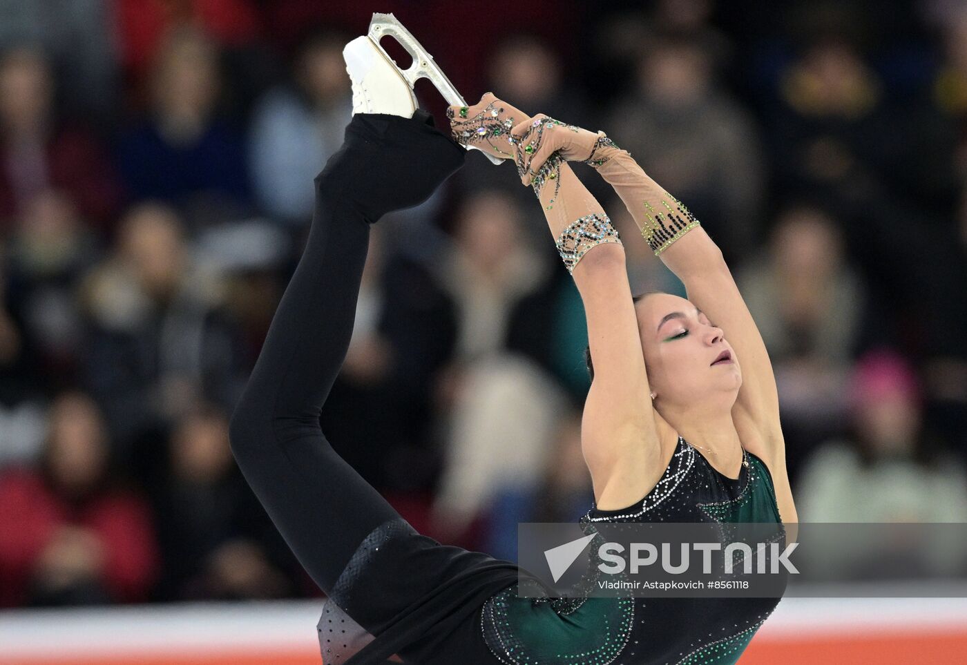 Russia Figure Skating Grand Prix Women