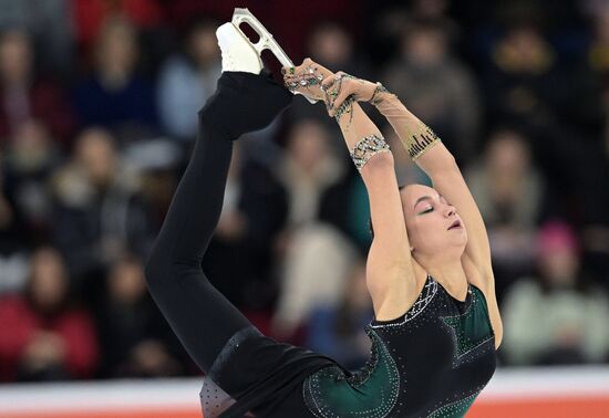 Russia Figure Skating Grand Prix Women