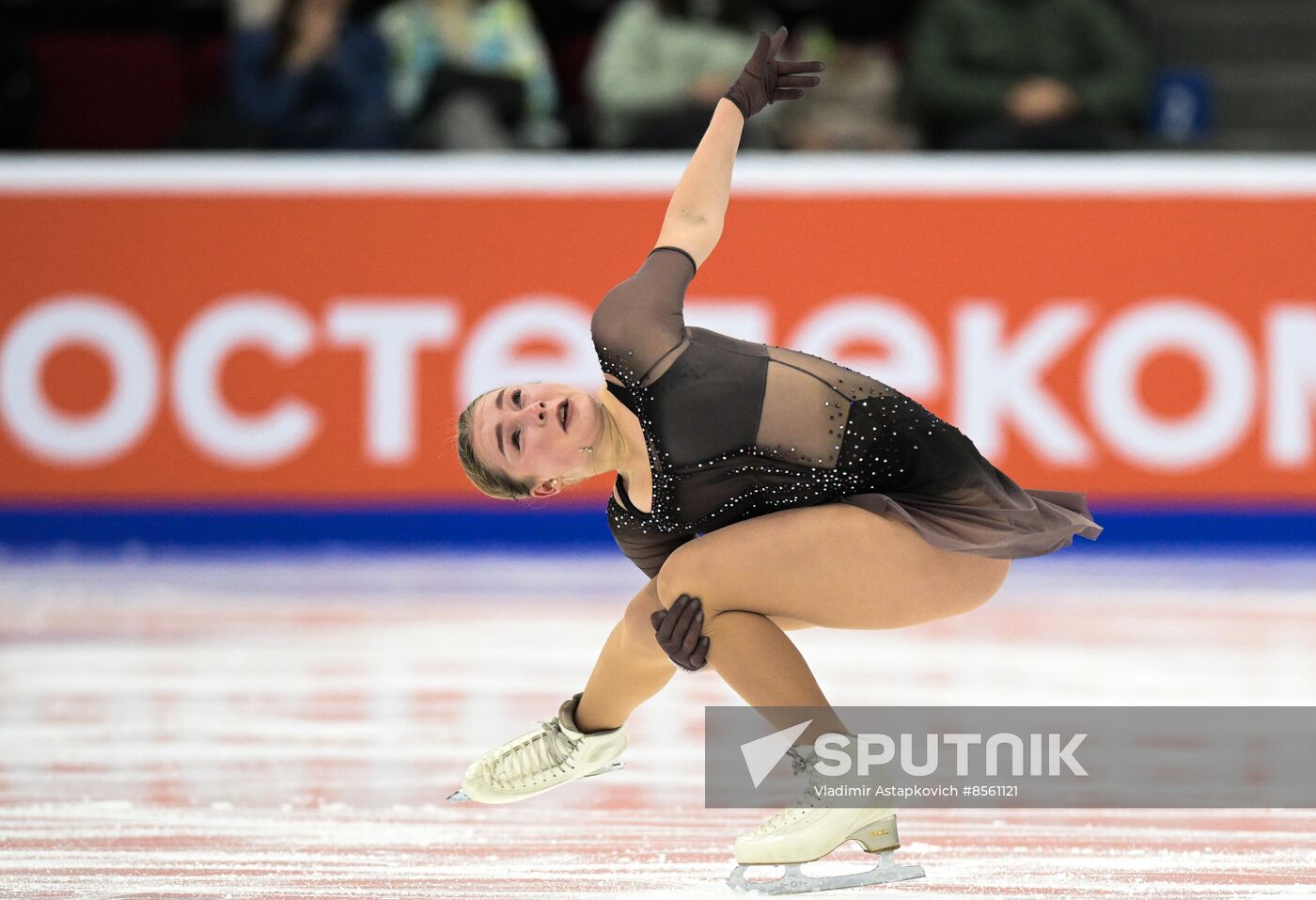 Russia Figure Skating Grand Prix Women