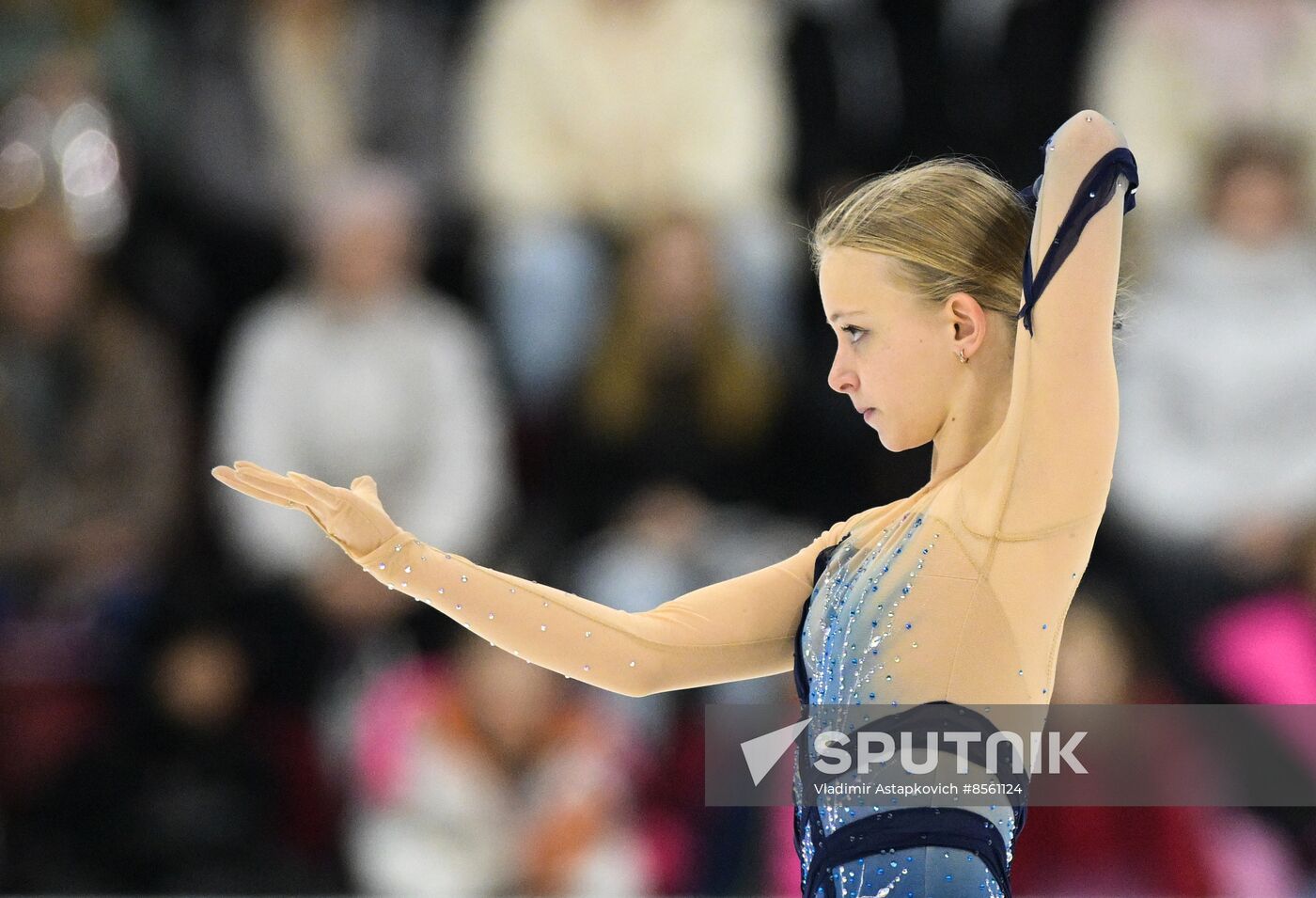 Russia Figure Skating Grand Prix Women