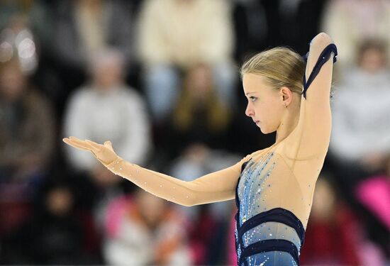 Russia Figure Skating Grand Prix Women