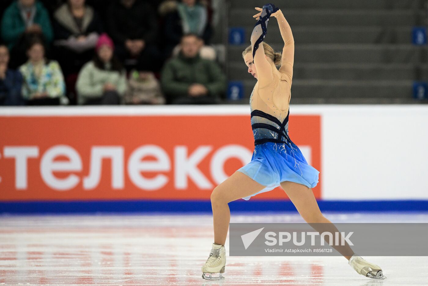 Russia Figure Skating Grand Prix Women