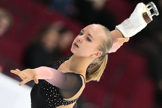 Russia Figure Skating Grand Prix Women