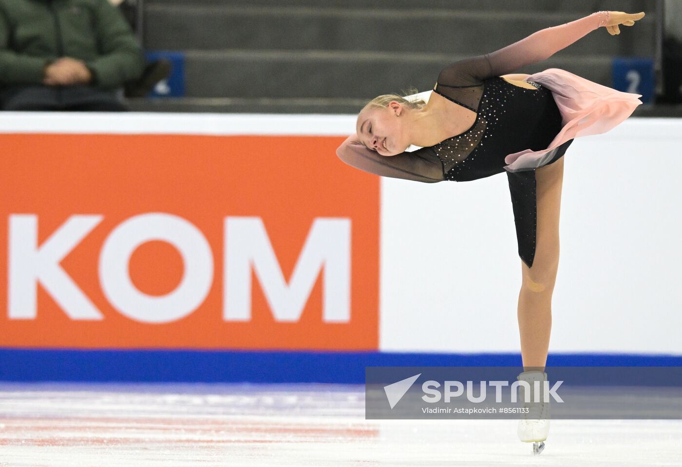 Russia Figure Skating Grand Prix Women