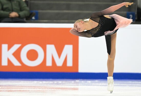 Russia Figure Skating Grand Prix Women