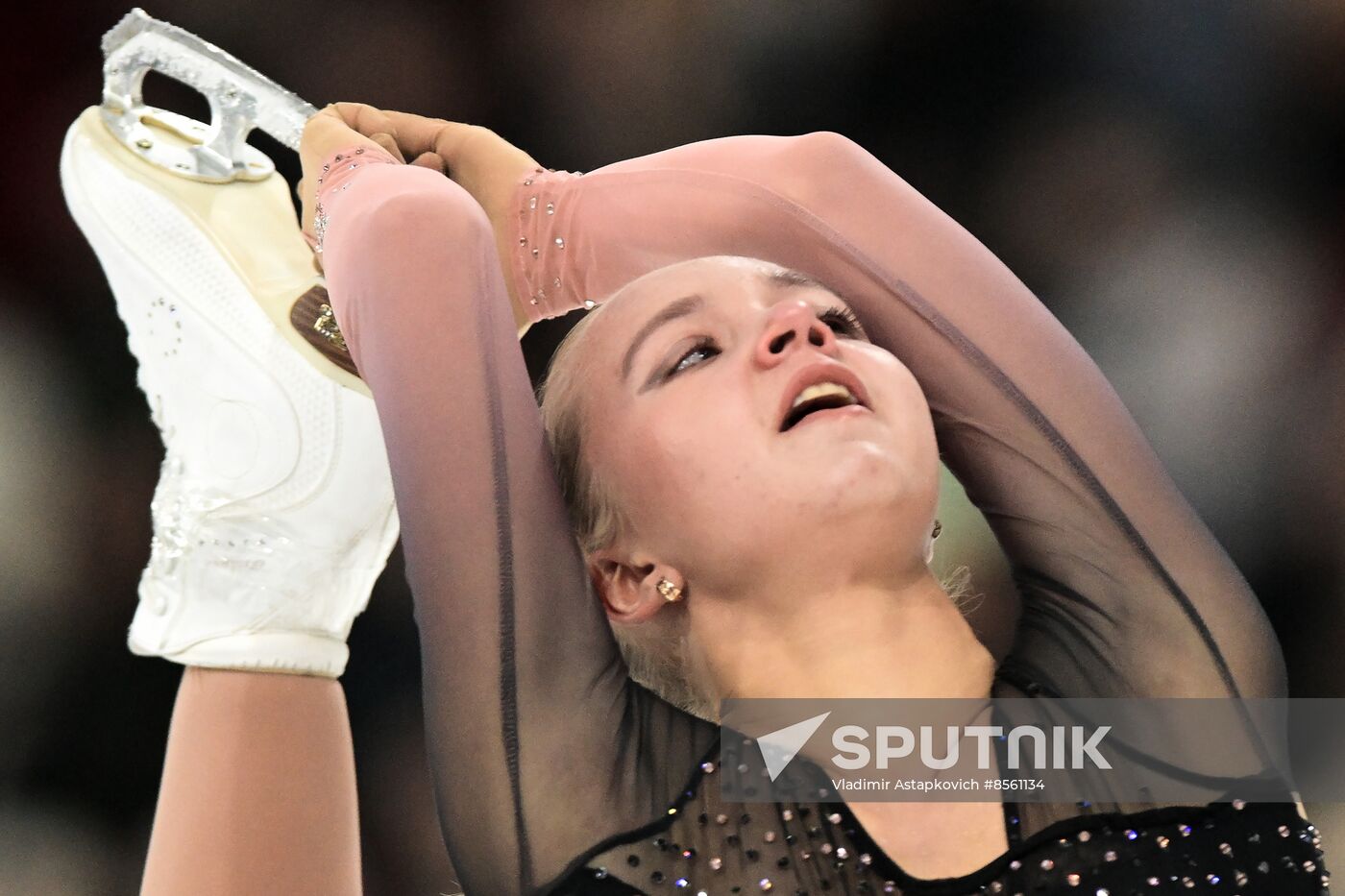 Russia Figure Skating Grand Prix Women