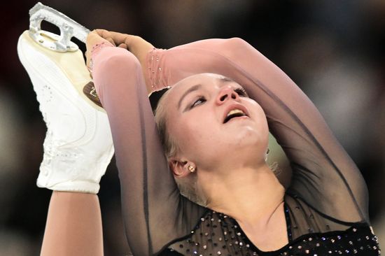 Russia Figure Skating Grand Prix Women