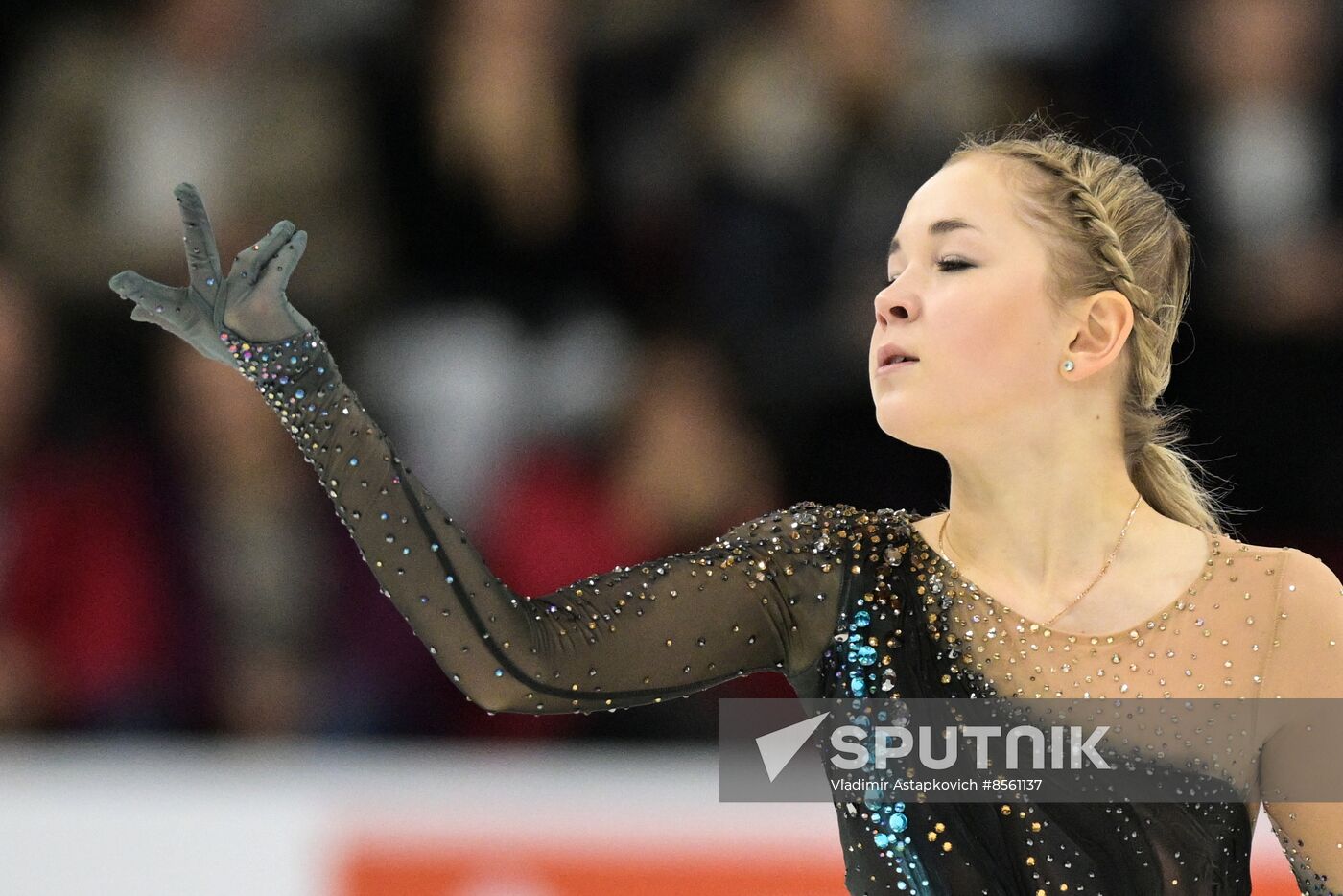 Russia Figure Skating Grand Prix Women