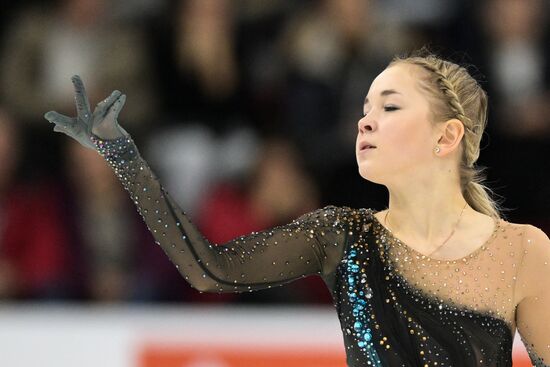 Russia Figure Skating Grand Prix Women