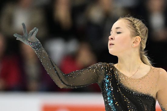 Russia Figure Skating Grand Prix Women