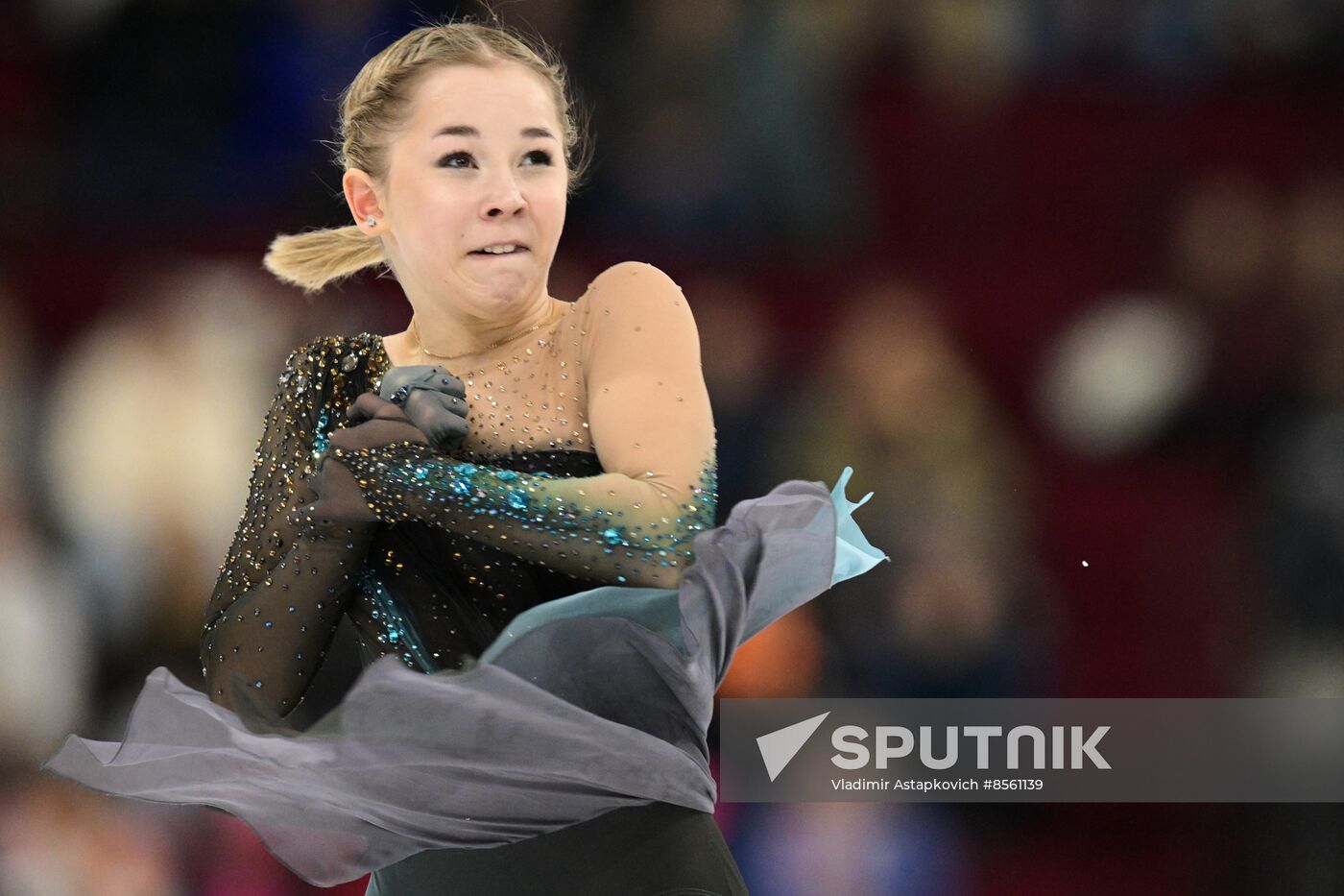 Russia Figure Skating Grand Prix Women